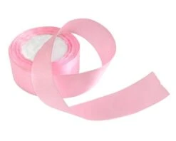 Satijnlint 4cm Roze