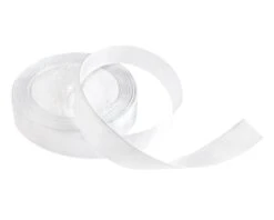 Satijnlint 2cm Wit