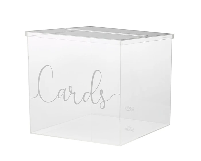 Acryl Enveloppendoos Wedding Ginger Ray 2 Acryl Enveloppendoos Wedding Ginger Ray - Afbeelding 2