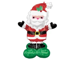 AirLoonz Folieballon Kerstman (101x114cm)