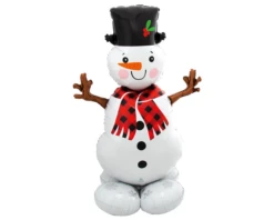 AirLoonz Folieballon Sneeuwpop (88x139cm)