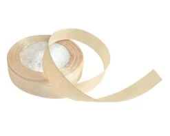 Satijnlint 2cm Creme