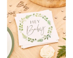 Servetten Hey Baby Botanical Ginger Ray (16st)