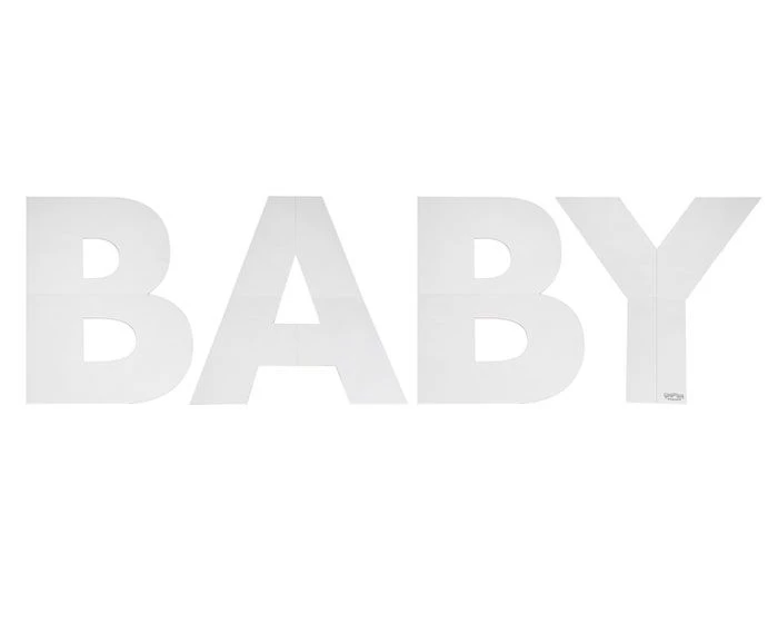 Serveerplank BABY Ginger Ray 2 Serveerplank BABY Ginger Ray - Afbeelding 2