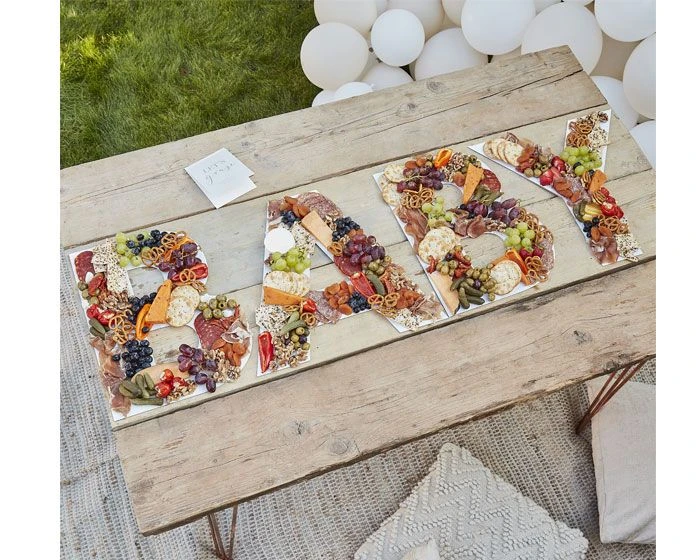 Serveerplank BABY Ginger Ray 1 Serveerplank BABY Ginger Ray