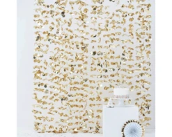 Backdrop Bloemen Goud Ginger Ray