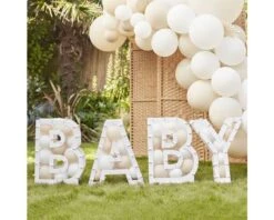 Ballonnen Mozaïek Standaard BABY Ginger Ray