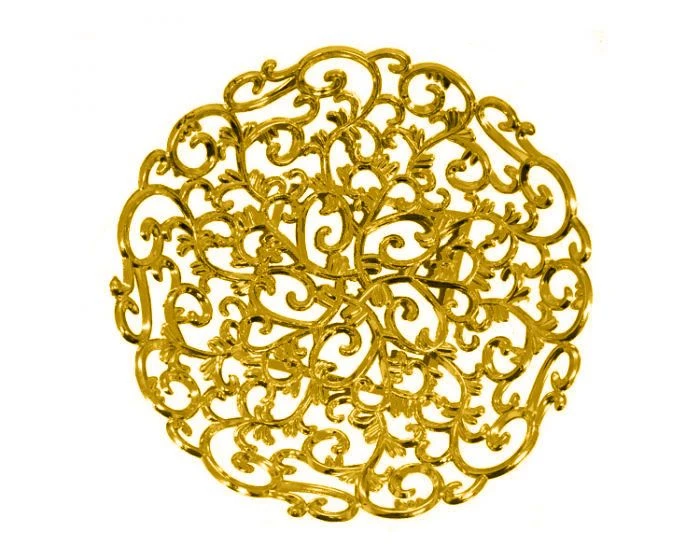 Schaaltje Barok Goud 1 Schaaltje Barok Goud