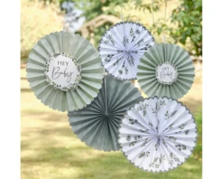 Decowaaiers Hey Baby Botanical Ginger Ray (5st)