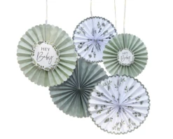 Decowaaiers Hey Baby Botanical Ginger Ray (5st) -Versiering Winkel bba 124a