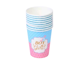 Bekers Gender Reveal (8st)