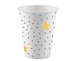 Papieren Bekers Hello Baby (8st)