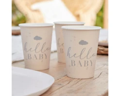 Bekers Hello Baby Ginger Ray (8st)