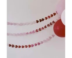 Slinger Ombre Hartjes Valentijn Ginger Ray (5m)