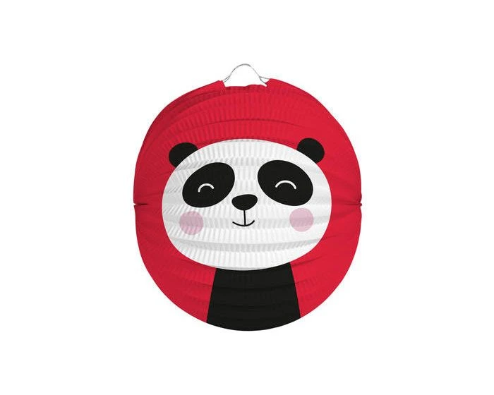 Bol Lampion Panda 22cm 1 Bol Lampion Panda 22cm