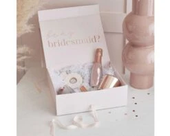 Box Will You Be My Bridesmaid Ginger Ray