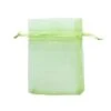Organzazak S 7x9cm Groen (12st)