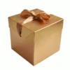 Cadeaudoos Goud (10x10x10cm)