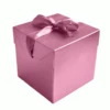 Cadeaudoos Roze (10x10x10cm)