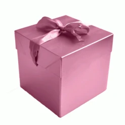 Cadeaudoos Roze (10x10x10cm)