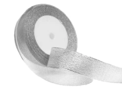 Cadeaulint 2cm Zilver