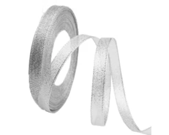 Cadeaulint 6mm Zilver