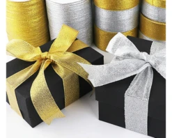 Cadeaulint 2cm Zwart