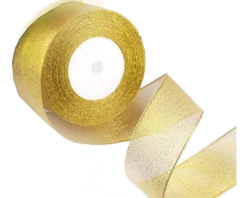 Cadeaulint 4cm Goud
