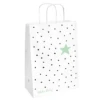Cadeautasjes Hello Baby Dots (8st)