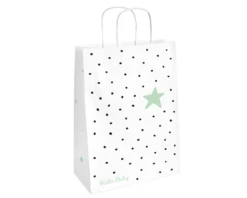 Cadeautasjes Hello Baby Dots (8st)