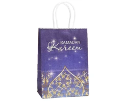 Papieren Cadeautasjes Ramadan Kareem (6st)