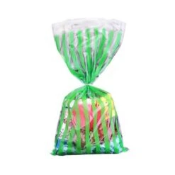 Uitdeelzakjes Cellofaan Groen (12st)