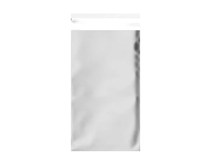 Uitdeelzakjes Cellofaan Mat Zilver (12st) 1 Uitdeelzakjes Cellofaan Mat Zilver (12st)