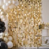 Backdrop Pailetten Goud Ginger Ray