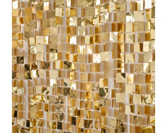 Backdrop Pailetten Goud Ginger Ray 2 Backdrop Pailetten Goud Ginger Ray - Afbeelding 2