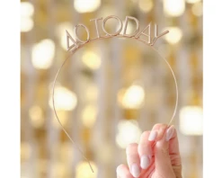 Diadeem 40 Today Ginger Ray