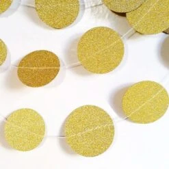 Confetti Slinger Glitter Goud (2,5m)