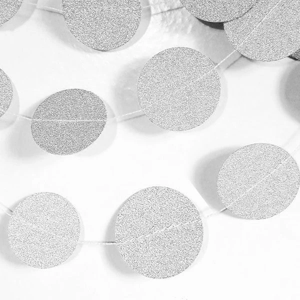 Confetti Slinger Glitter Zilver 1 Confetti Slinger Glitter Zilver