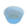 Cupcake Vorm Blauw Ø11cm (100st)