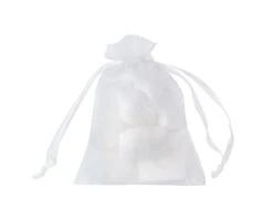 Organzazak S 7x9cm Wit (12st) -Versiering Winkel d8f18c0f bf30 4aa0 b061 29d329c073a3