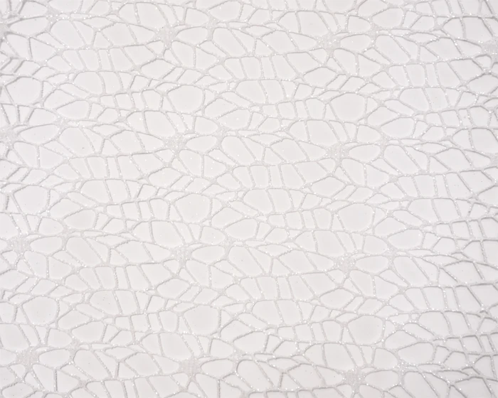 Decoratiestof Spider Glitter Wit (28x270cm) 2 Decoratiestof Spider Glitter Wit (28x270cm) - Afbeelding 2