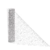 Decoratiestof Spider Glitter Zilver (28x270cm)