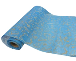 Decoratiestof Babyshower Blauw (28x270cm)
