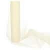 Tule Rol Creme 30cm (18m)