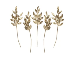 Decoratietakken Goud Ginger Ray (5st) -Versiering Winkel decoratietakken goud 2