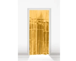 Deurgordijn Matte Goud