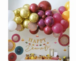 Decowaaiers Diwali (5st) -Versiering Winkel diwali