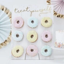 Treat Yourself Donut Wall Ginger Ray