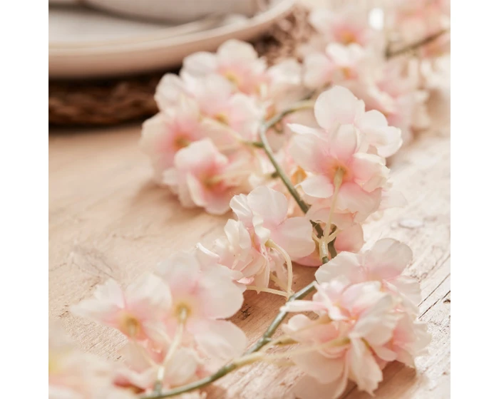 Decoratieslinger Kersenbloesem Ginger Ray (1,8m) 2 Decoratieslinger Kersenbloesem Ginger Ray (1,8m) - Afbeelding 2