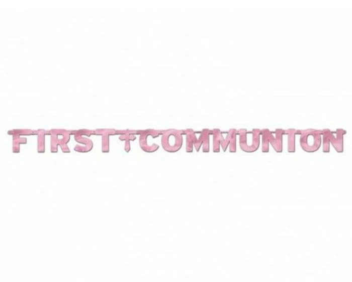 Banner First Communion Meisje 1 Banner First Communion Meisje